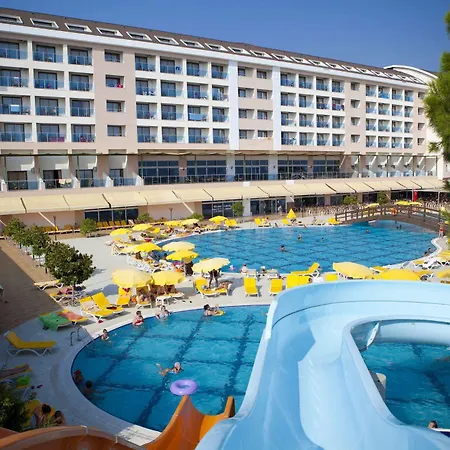 Casa Fora Hotell Side